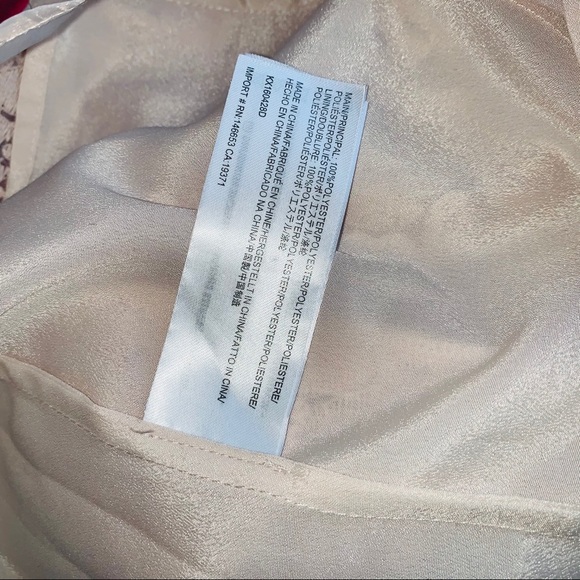 Keepsake Sundream blush Lace Dress - Picture 11 of 12